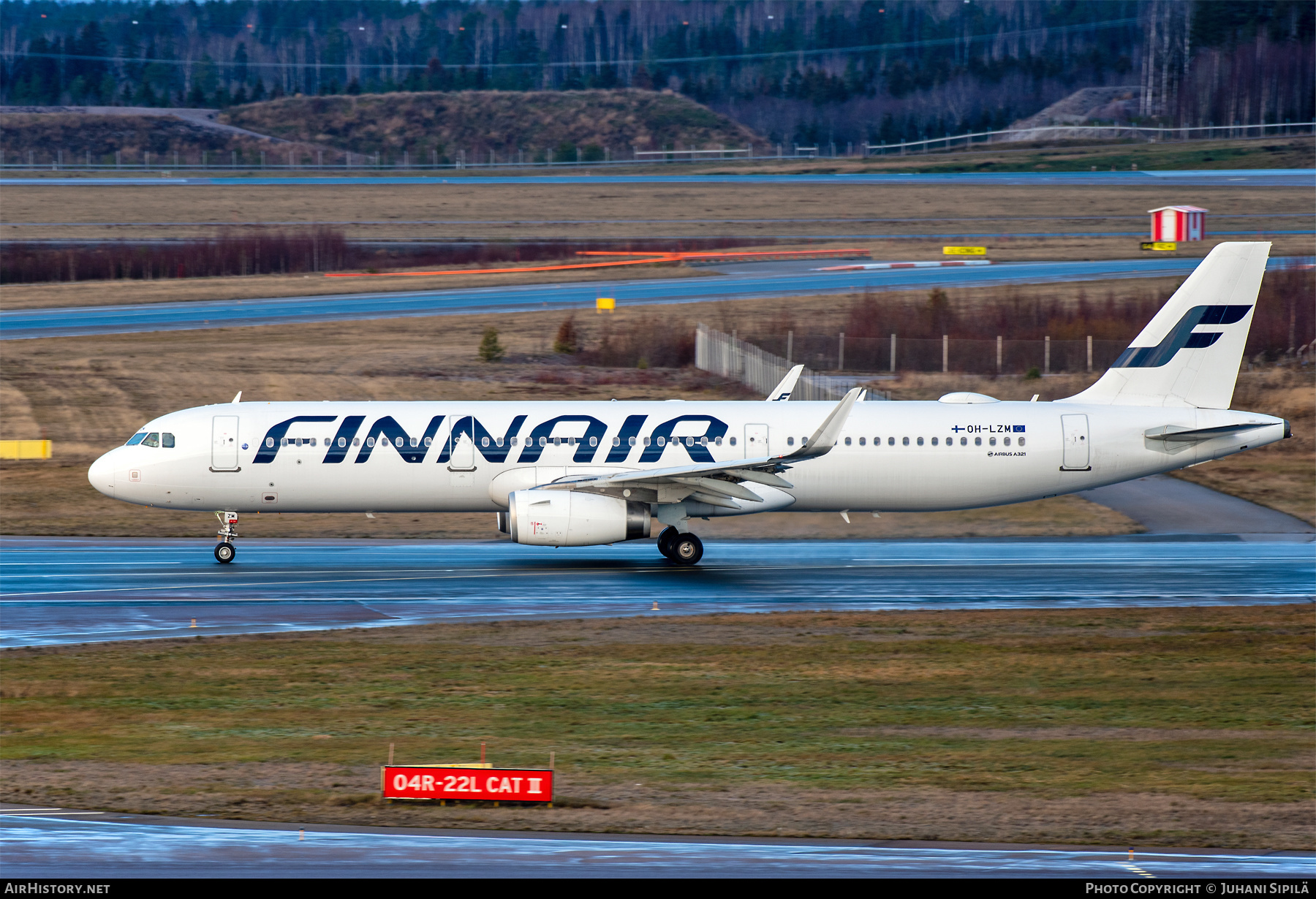 Aircraft Photo of OH-LZM | Airbus A321-231 | Finnair | AirHistory.net #416208