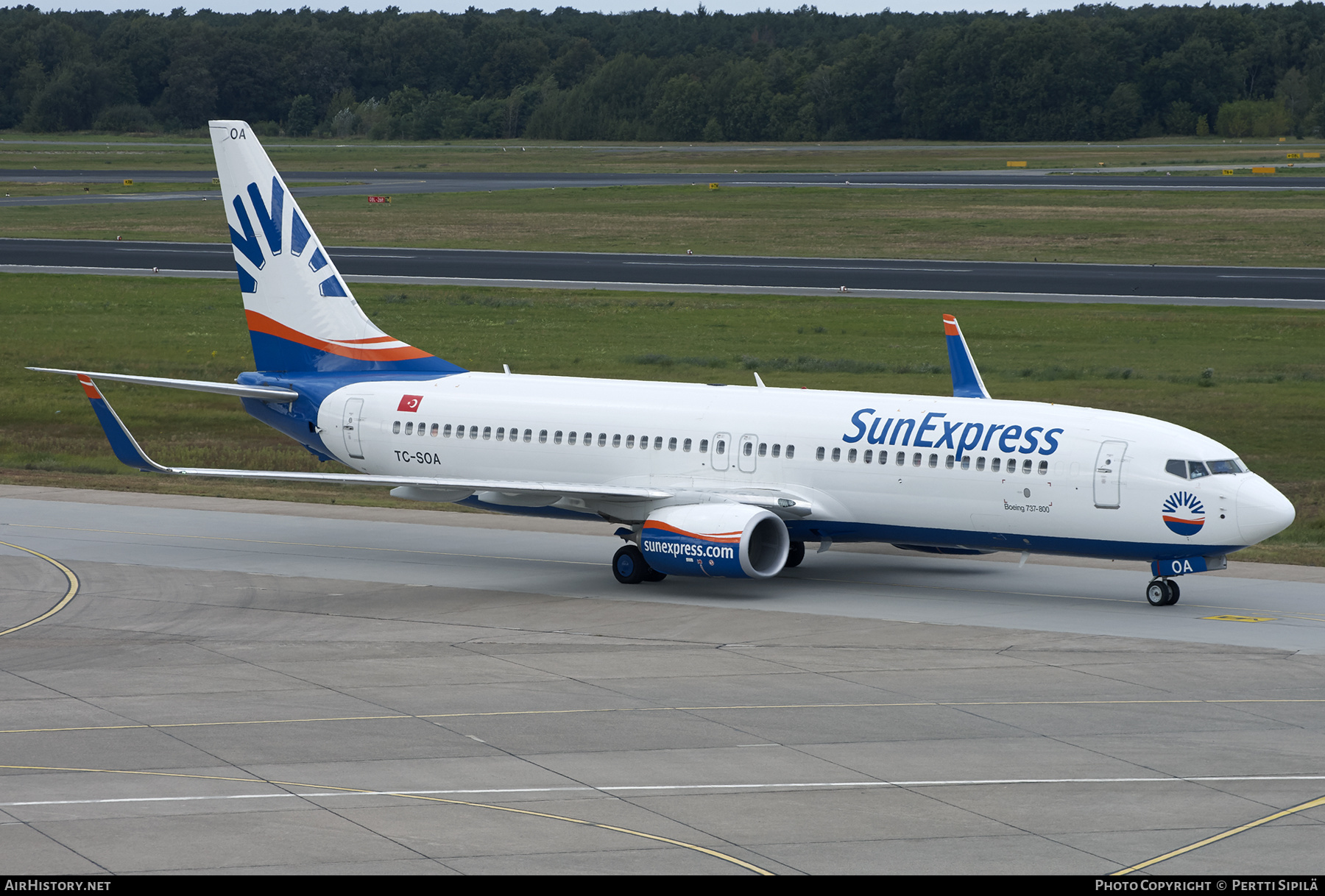 Aircraft Photo of TC-SOA | Boeing 737-8HC | SunExpress | AirHistory.net #416209