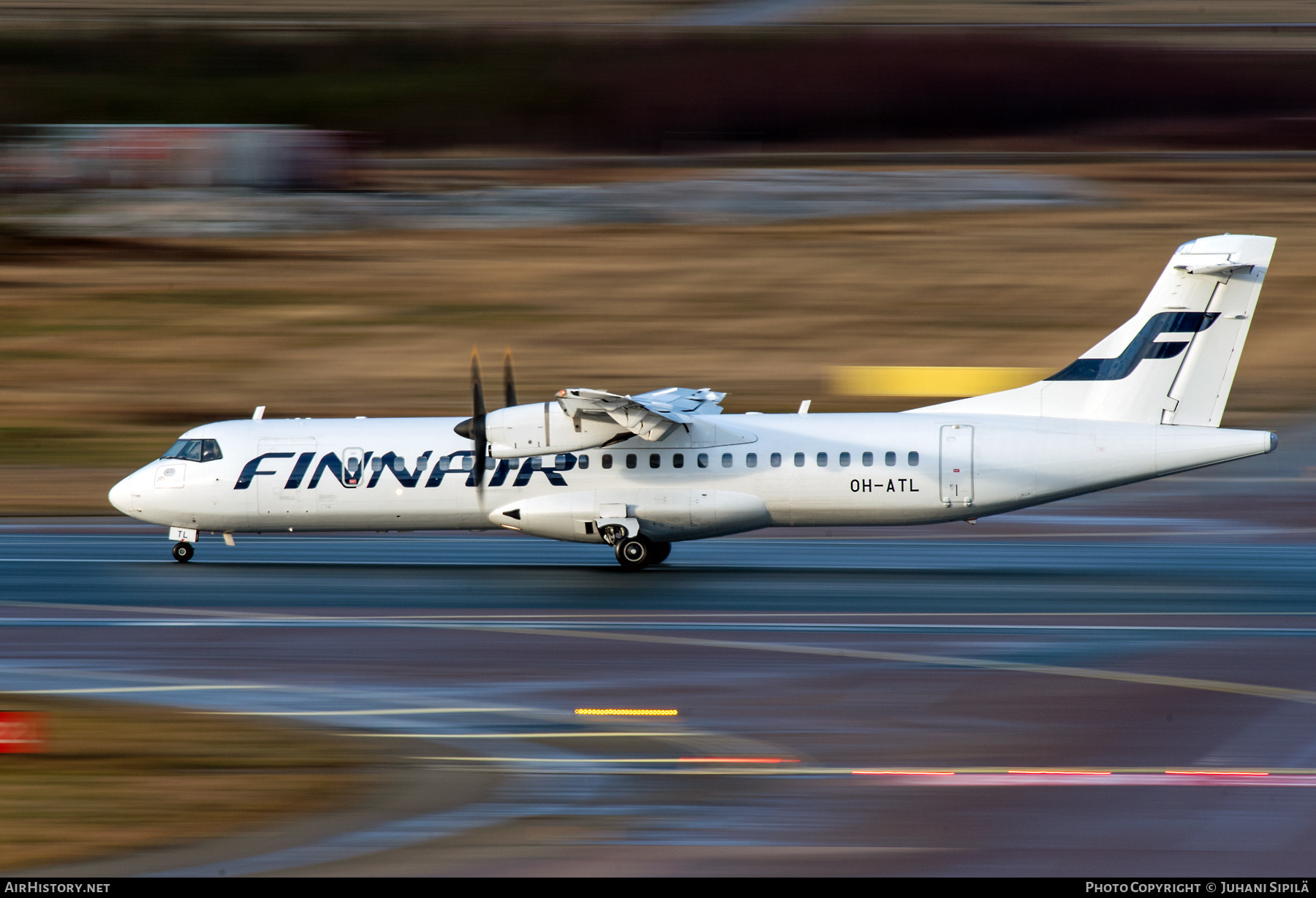 Aircraft Photo of OH-ATL | ATR ATR-72-500 (ATR-72-212A) | Finnair | AirHistory.net #416210