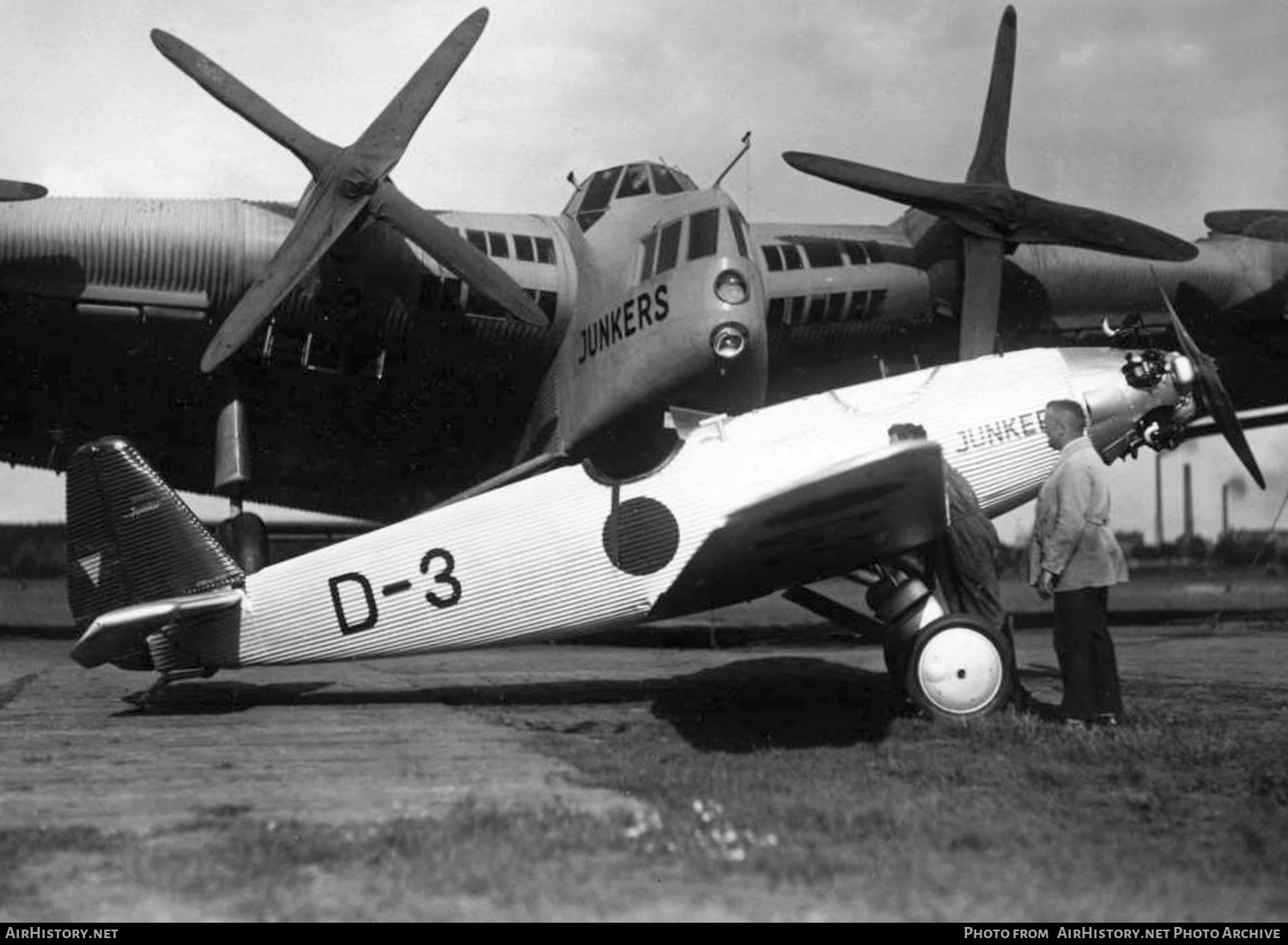 Aircraft Photo of D-3 | Junkers A 50ce Junior | AirHistory.net #416213