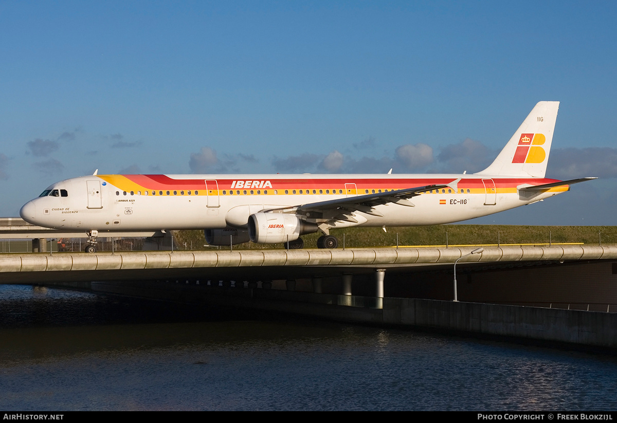 Aircraft Photo of EC-IIG | Airbus A321-211 | Iberia | AirHistory.net #416220