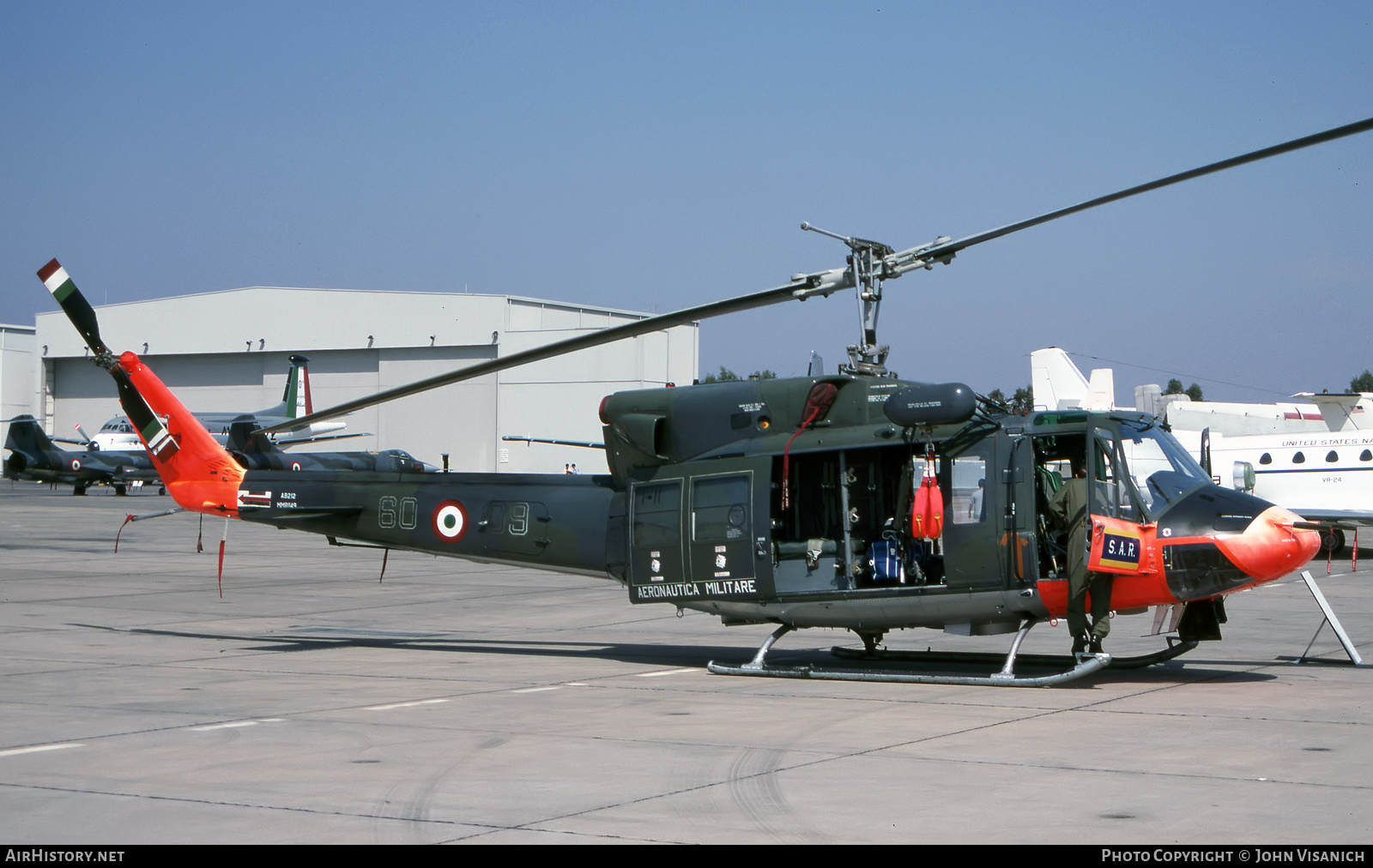 Aircraft Photo of MM81149 | Agusta AB-212AM | Italy - Air Force | AirHistory.net #416221