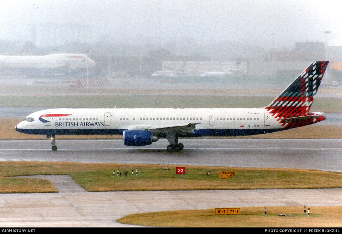 Aircraft Photo of G-BIKO | Boeing 757-236 | British Airways | AirHistory.net #416222