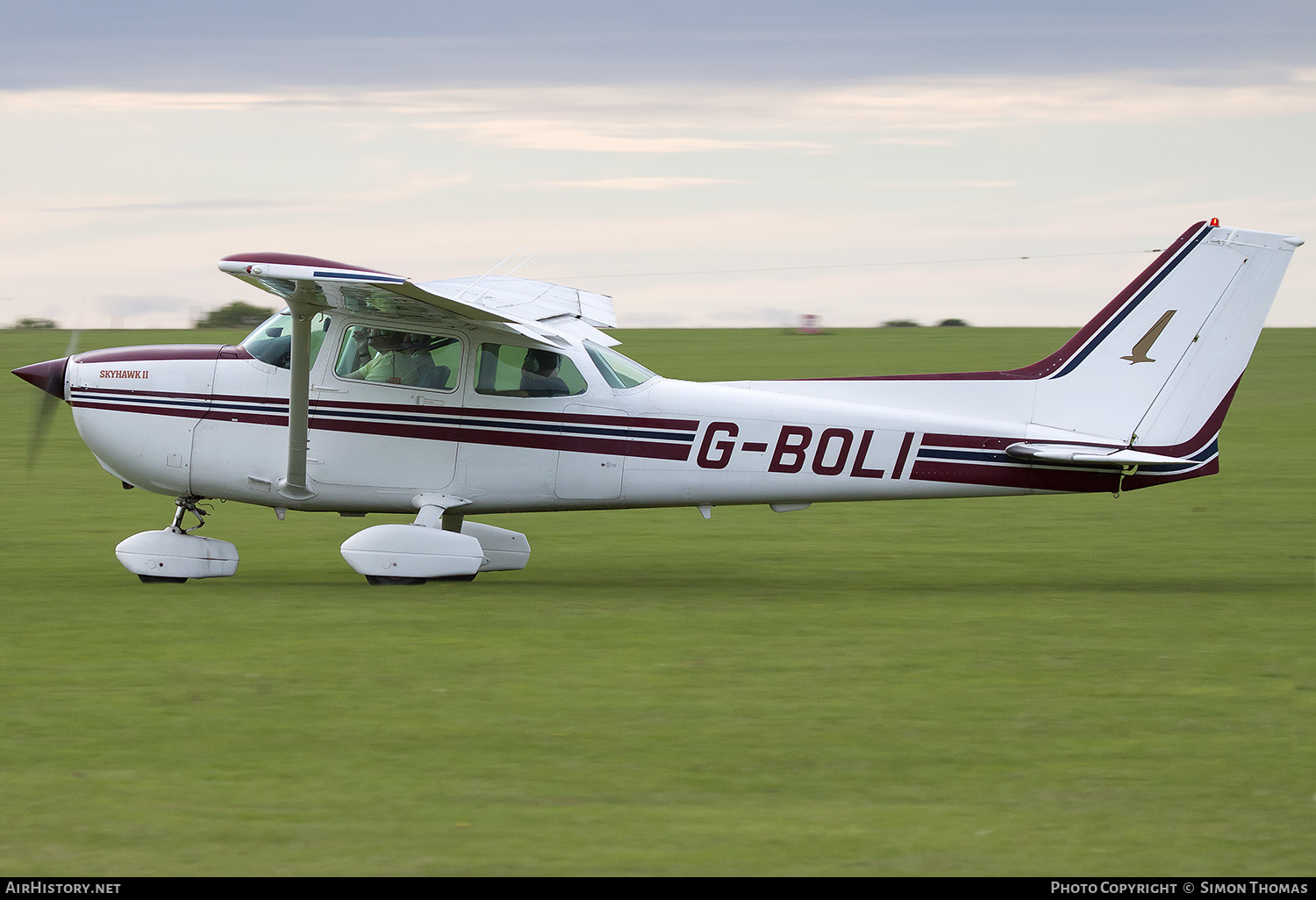 Aircraft Photo of G-BOLI | Cessna 172P Skyhawk | AirHistory.net #416225