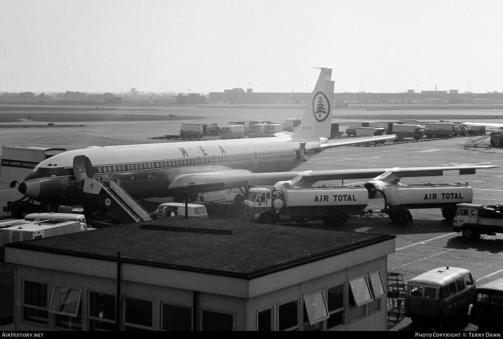 Aircraft Photo of OD-AFD | Boeing 707-3B4C | MEA - Middle East Airlines | AirHistory.net #416228