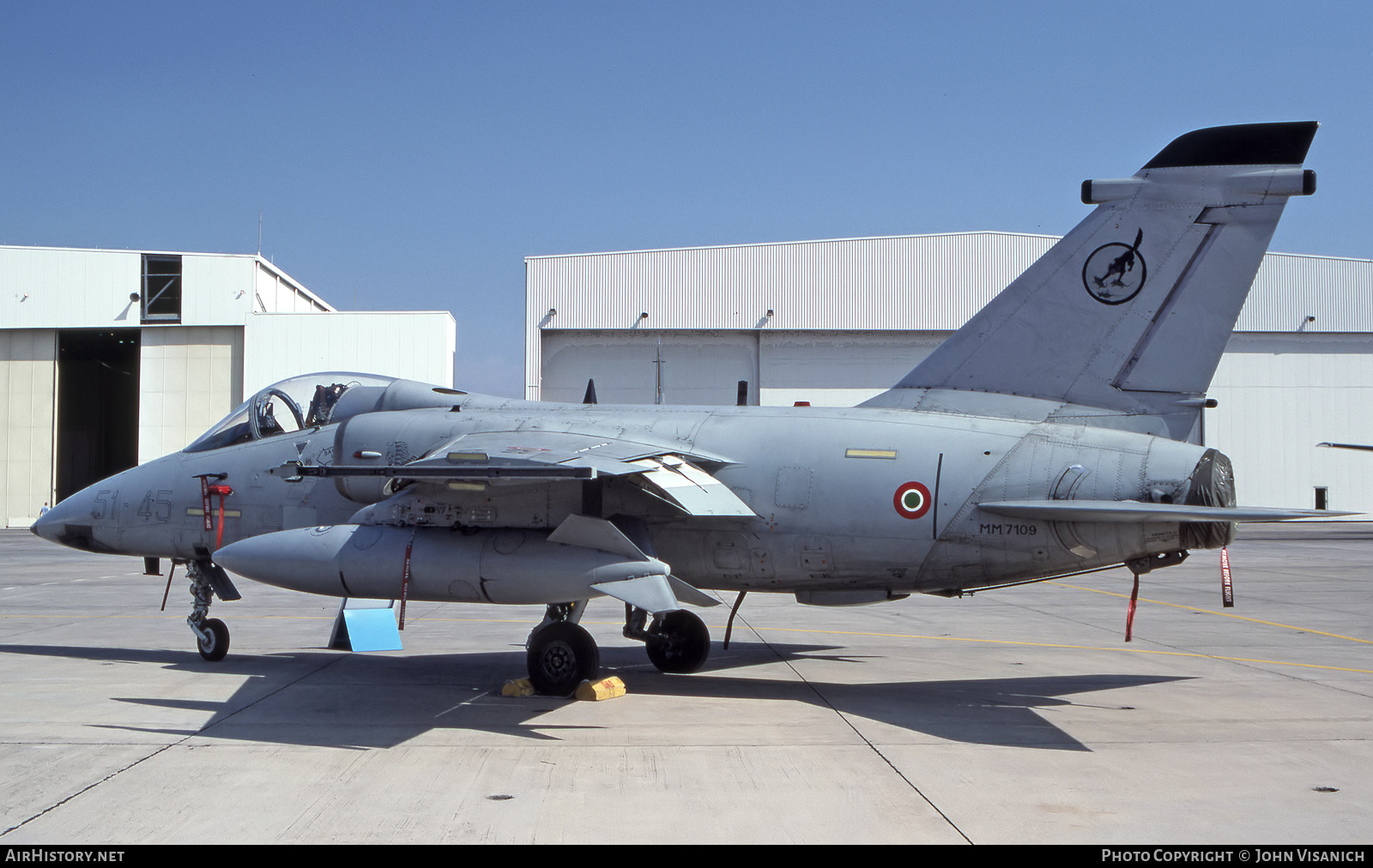 Aircraft Photo of MM7109 | AMX International AMX | Italy - Air Force | AirHistory.net #416230