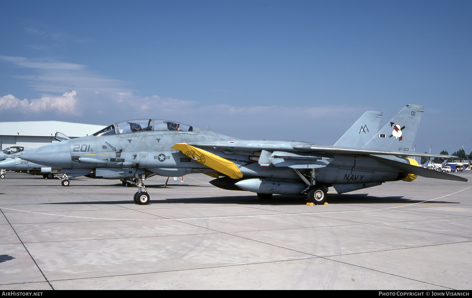 Aircraft Photo of 163219 | Grumman F-14B Tomcat | USA - Navy | AirHistory.net #416231