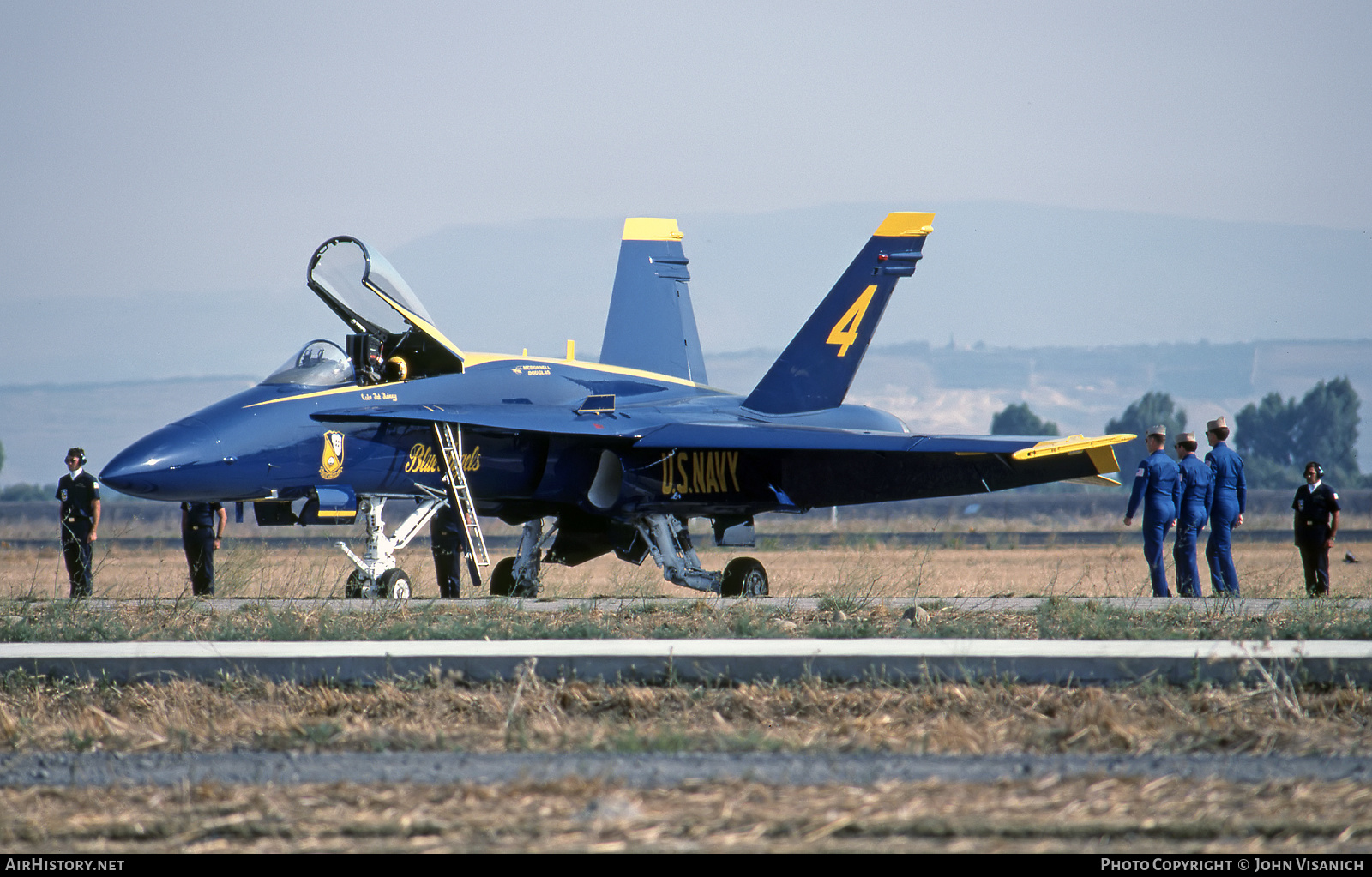 Aircraft Photo of 161955 | McDonnell Douglas F/A-18A Hornet | USA - Navy | AirHistory.net #416232
