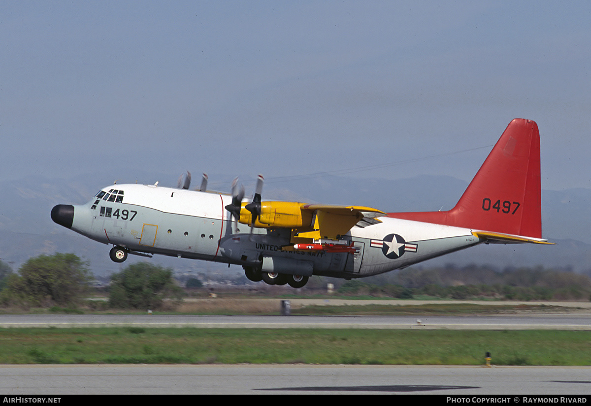 Aircraft Photo of 570497 / 0497 | Lockheed DC-130A Hercules (L-182) | USA - Navy | AirHistory.net #416236