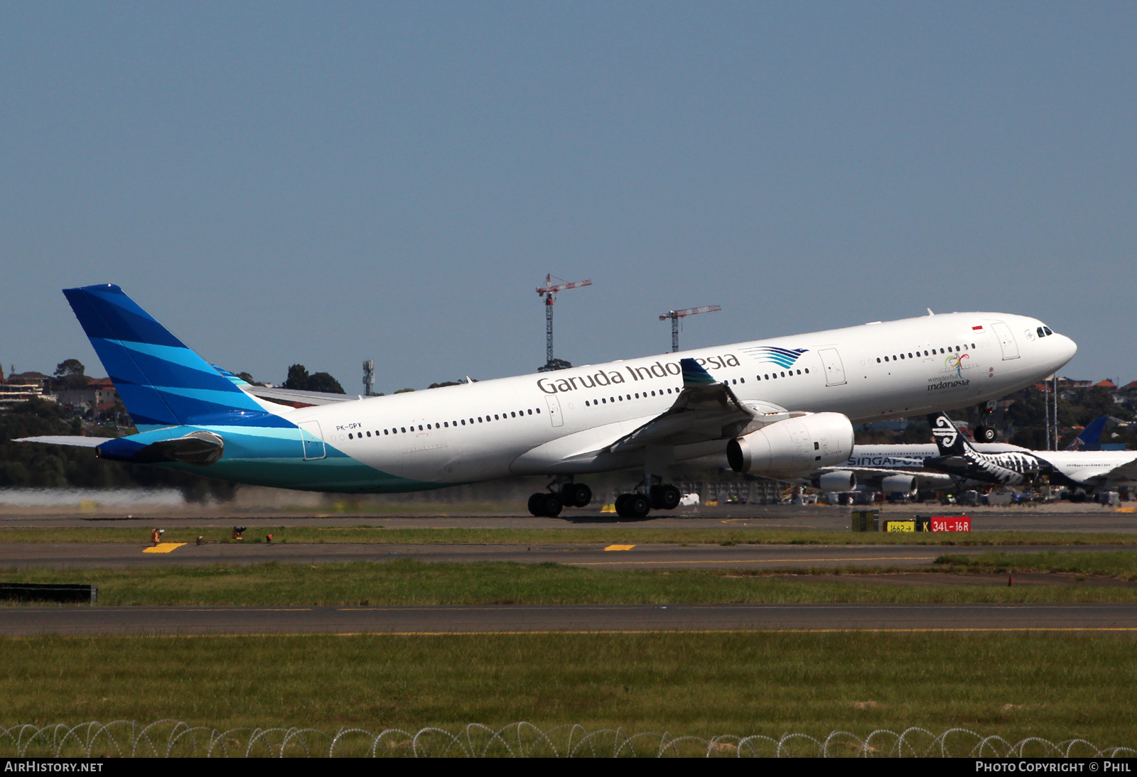 Aircraft Photo of PK-GPX | Airbus A330-343E | Garuda Indonesia | AirHistory.net #416237