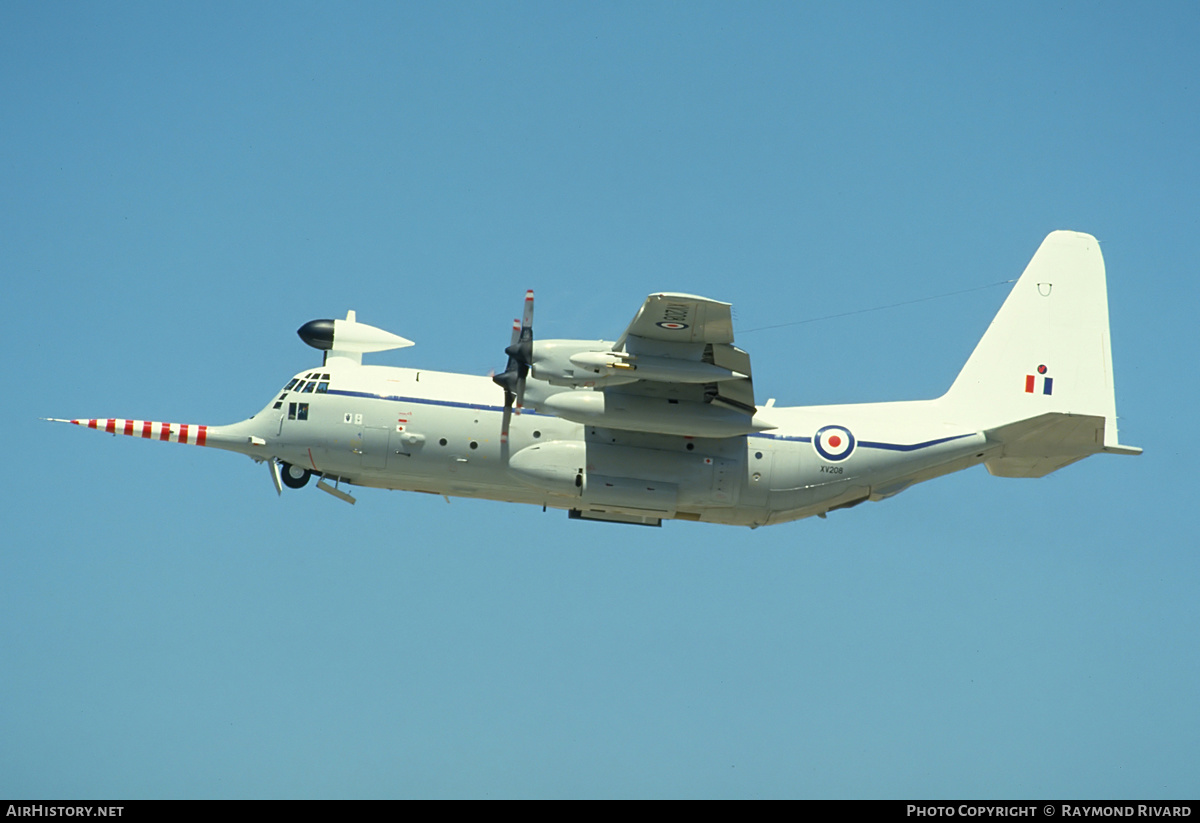 Aircraft Photo of XV208 | Lockheed C-130K Hercules W2 (L-382) | UK - Air Force | AirHistory.net #416238
