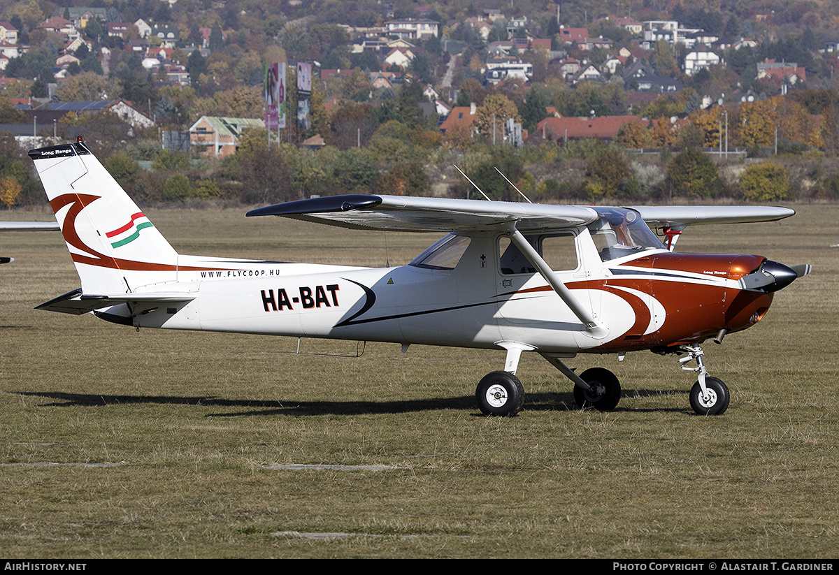 Aircraft Photo of HA-BAT | Reims F152 | Fly-Coop | AirHistory.net #416247