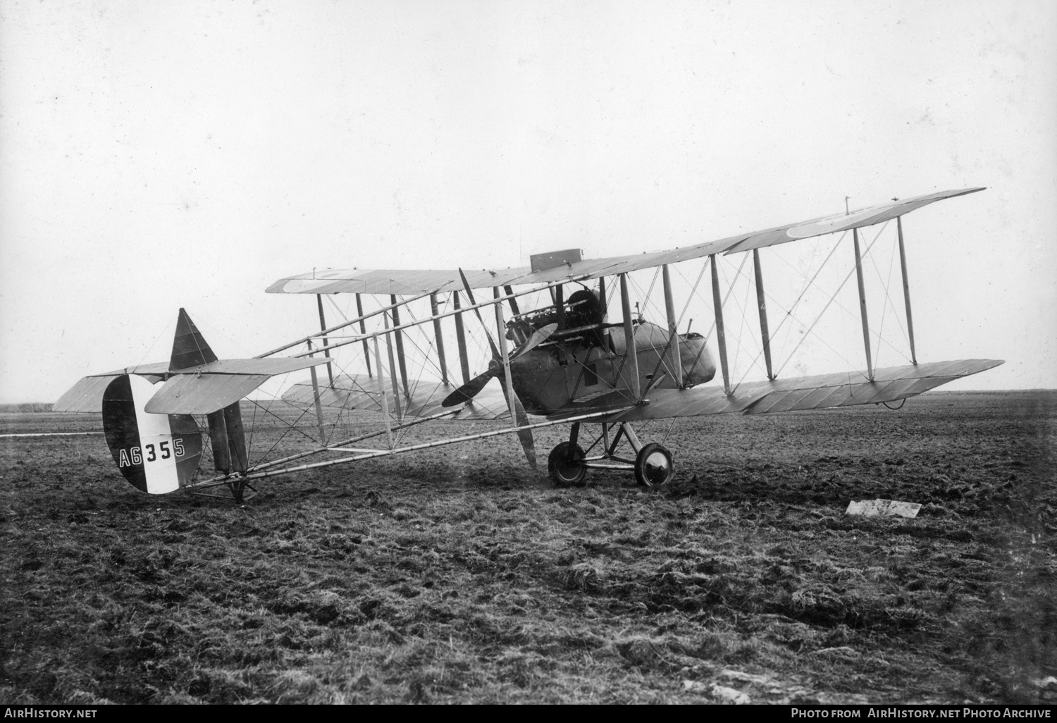 Aircraft Photo of A6355 | Royal Aircraft Factory FE-2d | UK - Air Force | AirHistory.net #416250