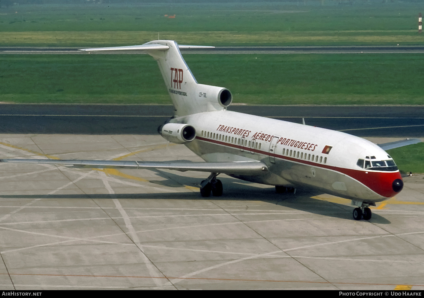 Aircraft Photo of CS-TBL | Boeing 727-82 | TAP - Transportes Aéreos Portugueses | AirHistory.net #416254