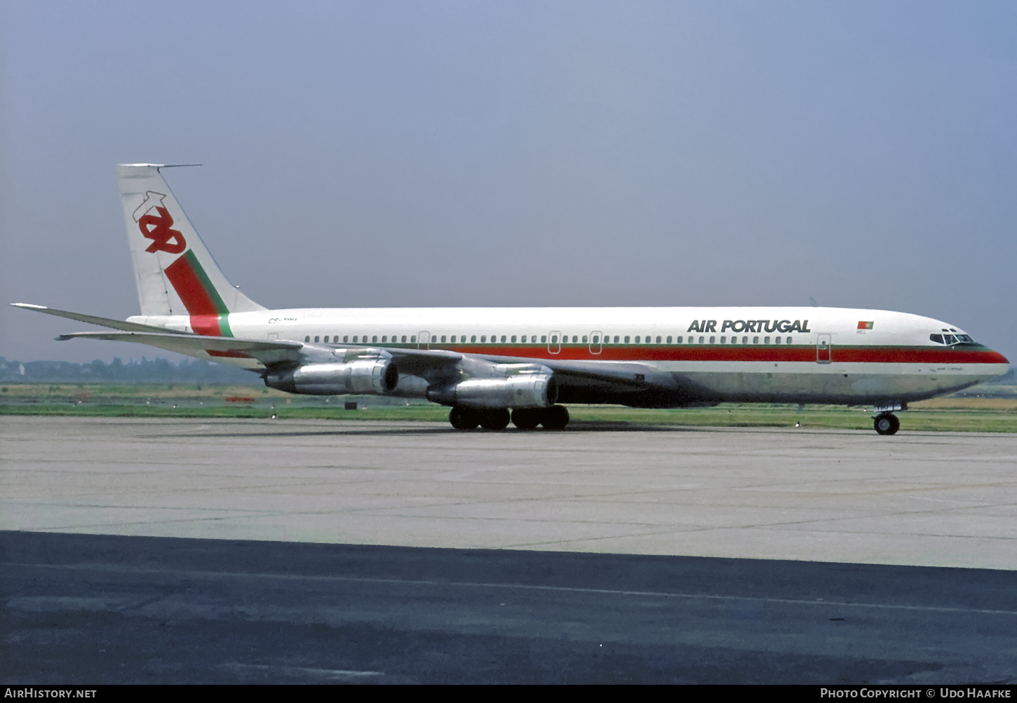 Aircraft Photo of CS-TBU | Boeing 707-3F5C | TAP Air Portugal | AirHistory.net #416255