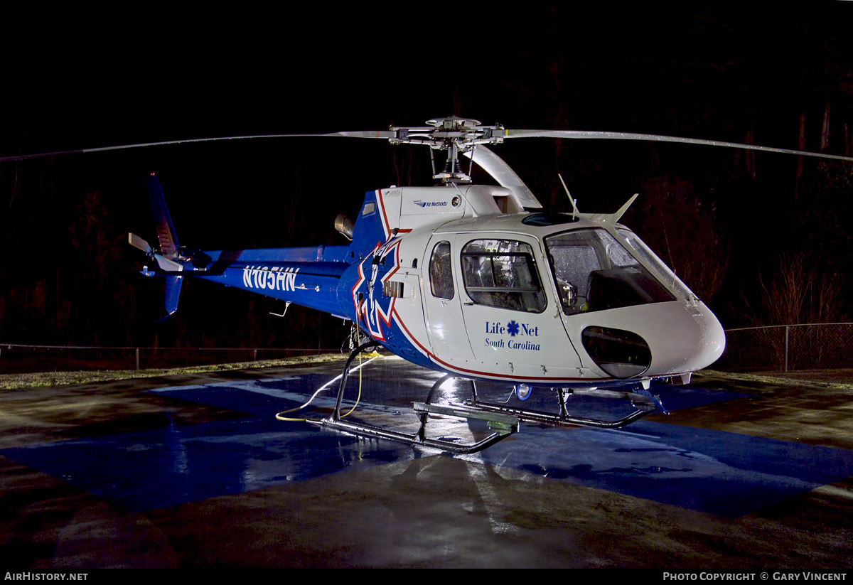 Aircraft Photo of N105HN | Eurocopter AS-350B-3E Ecureuil | Air Methods | AirHistory.net #416256
