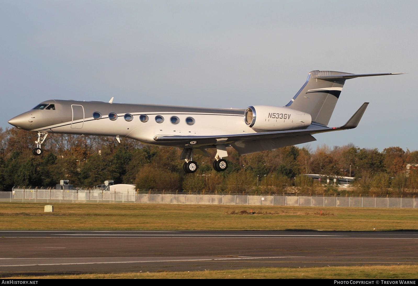 Aircraft Photo of N533GV | Gulfstream Aerospace G-V-SP Gulfstream G550 | AirHistory.net #416257