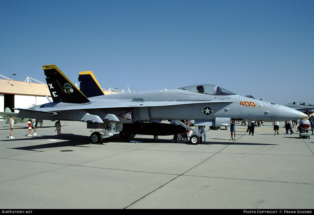 Aircraft Photo of 164976 | McDonnell Douglas F/A-18C Hornet | USA - Navy | AirHistory.net #416259