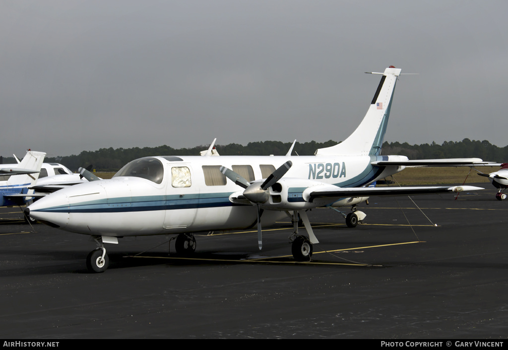 Aircraft Photo of N290A | Ted Smith Aerostar 601P | AirHistory.net #416264