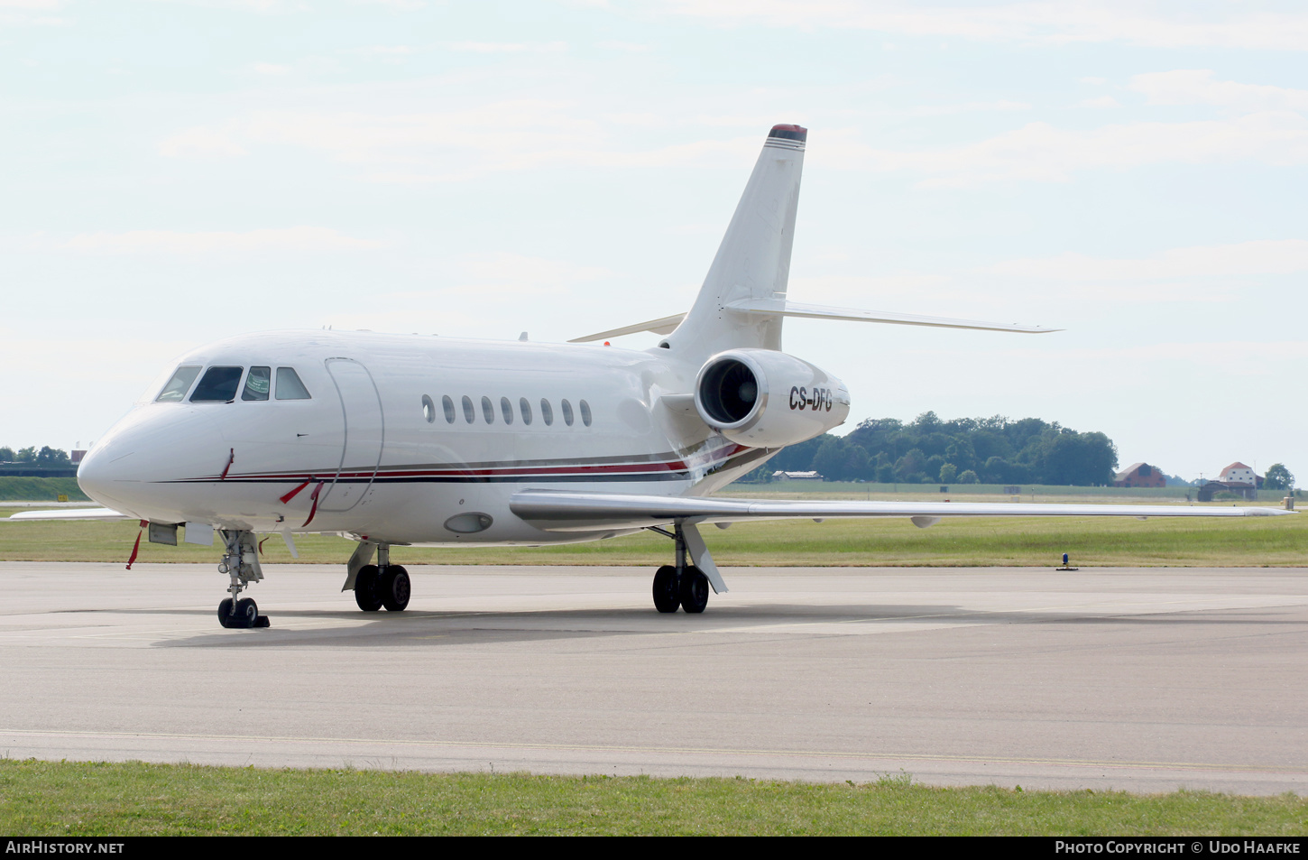Aircraft Photo of CS-DFG | Dassault Falcon 2000EX | AirHistory.net #416265