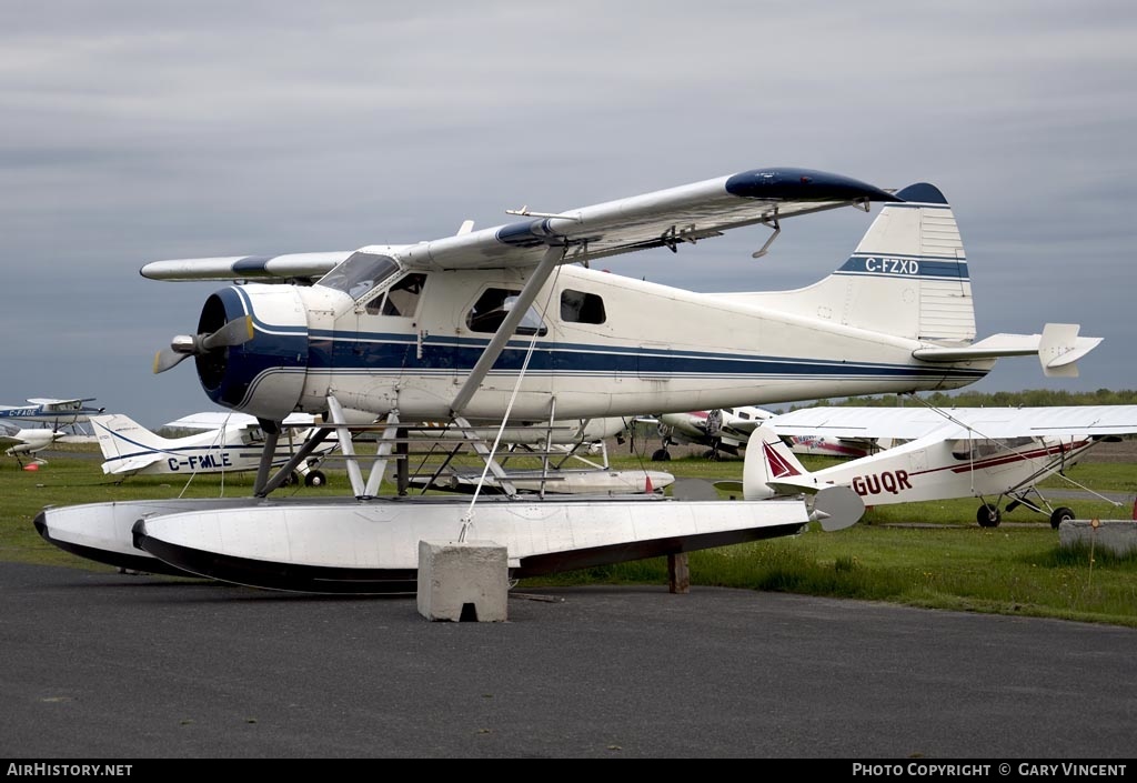 Aircraft Photo of C-FZXD | De Havilland Canada DHC-2 Beaver Mk.1 | AirHistory.net #416266