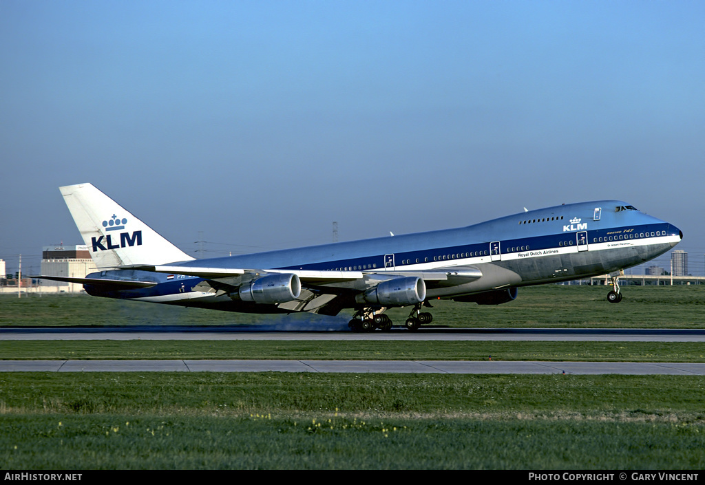 Aircraft Photo of PH-BUH | Boeing 747-206BM | KLM - Royal Dutch Airlines | AirHistory.net #416268