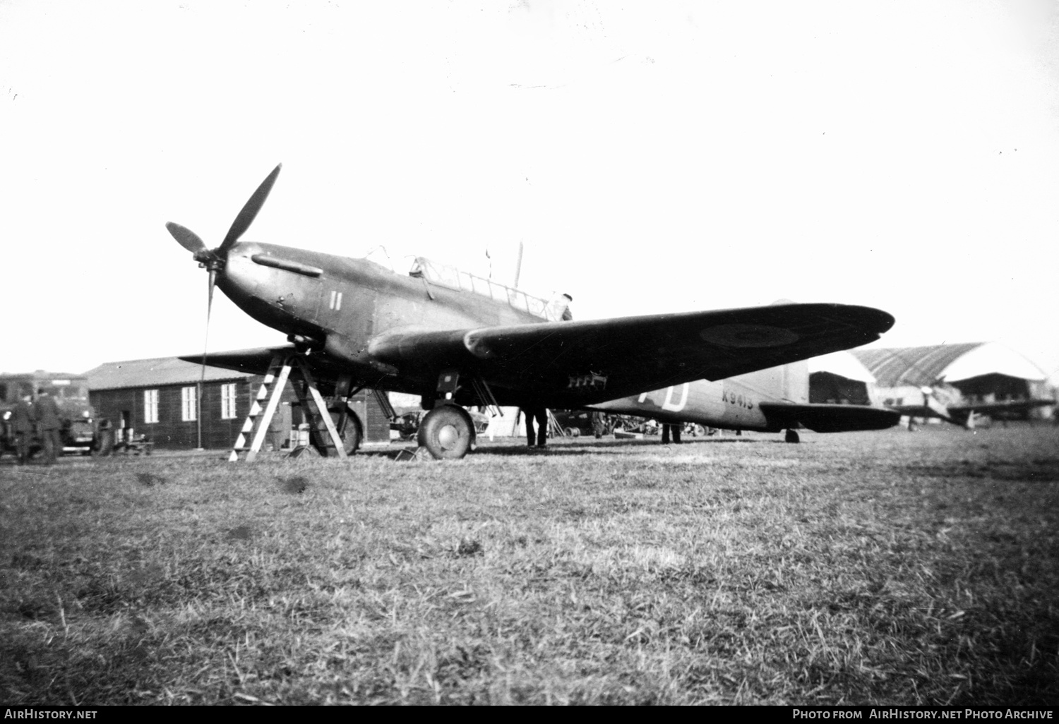 Aircraft Photo of K9413 | Fairey Battle Mk.I | UK - Air Force | AirHistory.net #416269