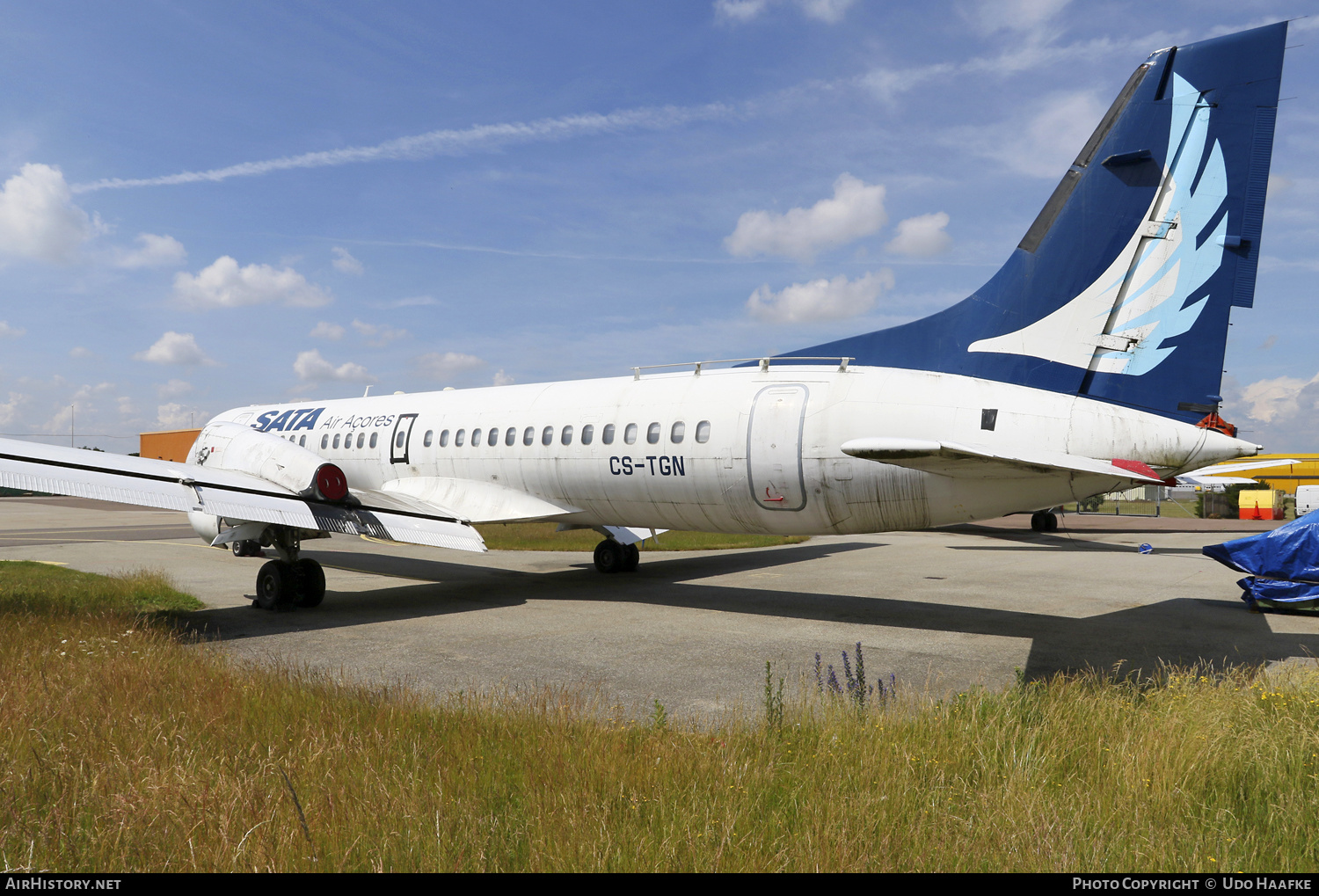 Aircraft Photo of CS-TGN | British Aerospace ATP | SATA Air Açores | AirHistory.net #416274