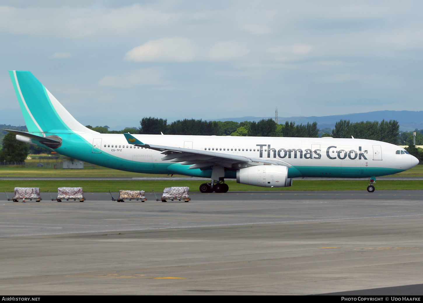 Aircraft Photo of CS-TFZ | Airbus A330-243 | Thomas Cook Airlines | AirHistory.net #416275