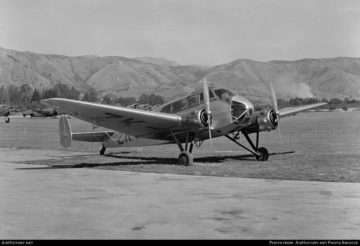 Aircraft Photo of ZK-AFF | General Aircraft ST-25 Monospar | AirHistory.net #416280