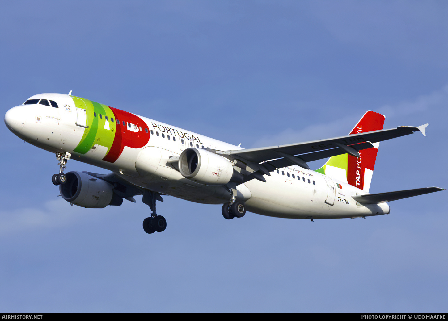 Aircraft Photo of CS-TNM | Airbus A320-214 | TAP Portugal | AirHistory.net #416281