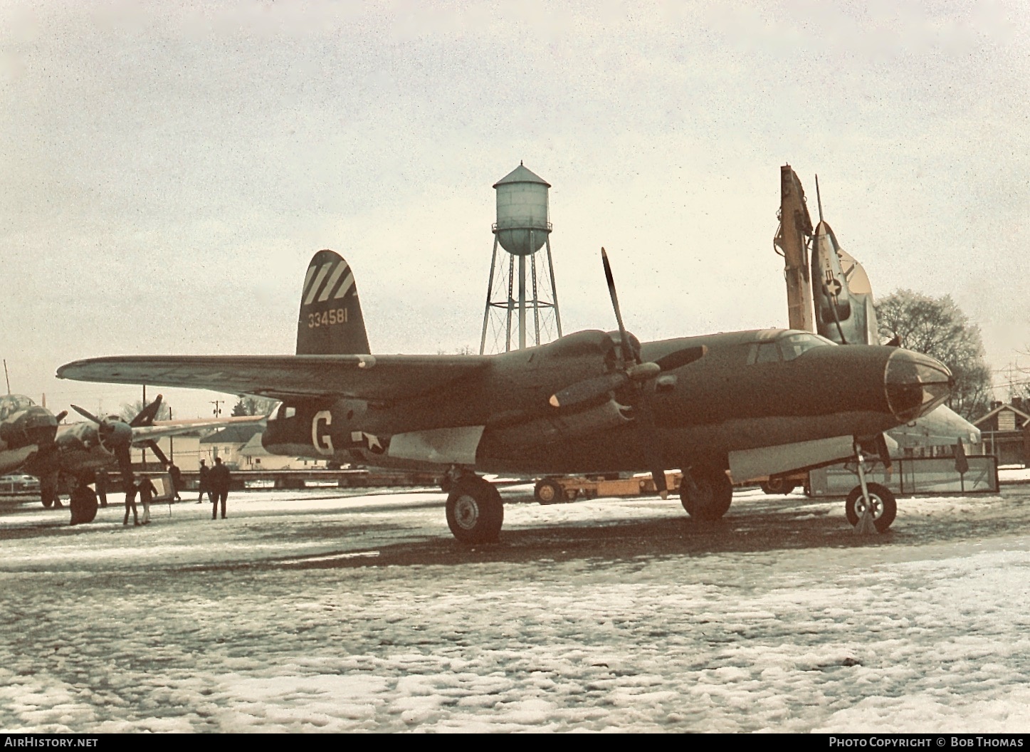 Aircraft Photo of 43-34581 / 334581 | Martin B-26G Marauder | USA - Air Force | AirHistory.net #416285