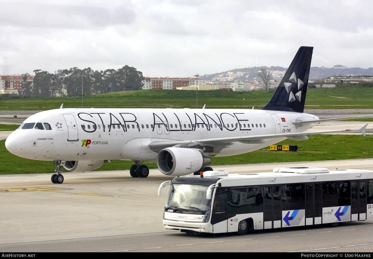 Aircraft Photo of CS-TNP | Airbus A320-214 | TAP Portugal | AirHistory.net #416293