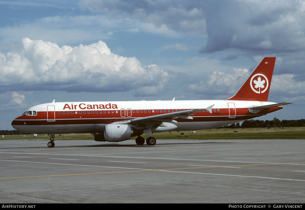 Aircraft Photo of C-FFWJ | Airbus A320-211 | Air Canada | AirHistory.net #416294