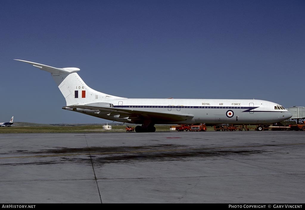 Aircraft Photo of XV106 | Vickers VC10 C.1 | UK - Air Force | AirHistory.net #416297