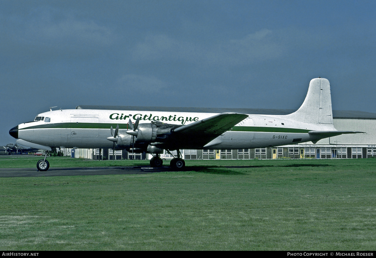 Aircraft Photo of G-SIXC | Douglas DC-6A/B | Air Atlantique | AirHistory.net #416300