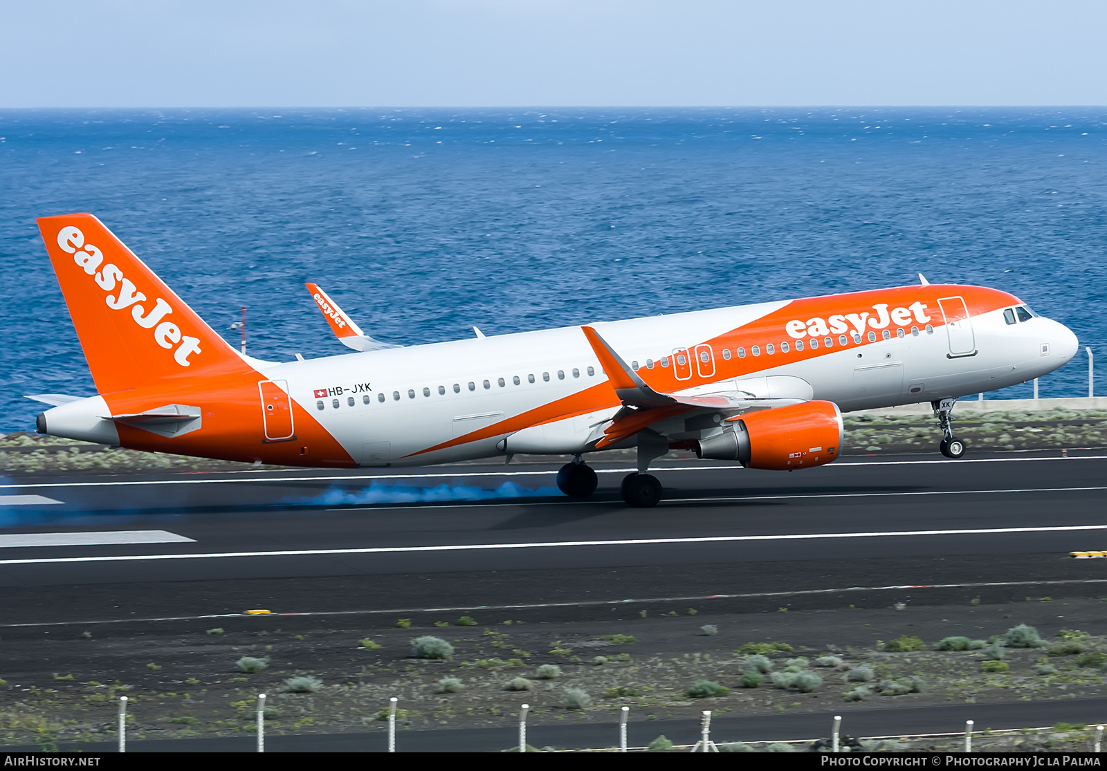 Aircraft Photo of HB-JXK | Airbus A320-214 | EasyJet | AirHistory.net #416303