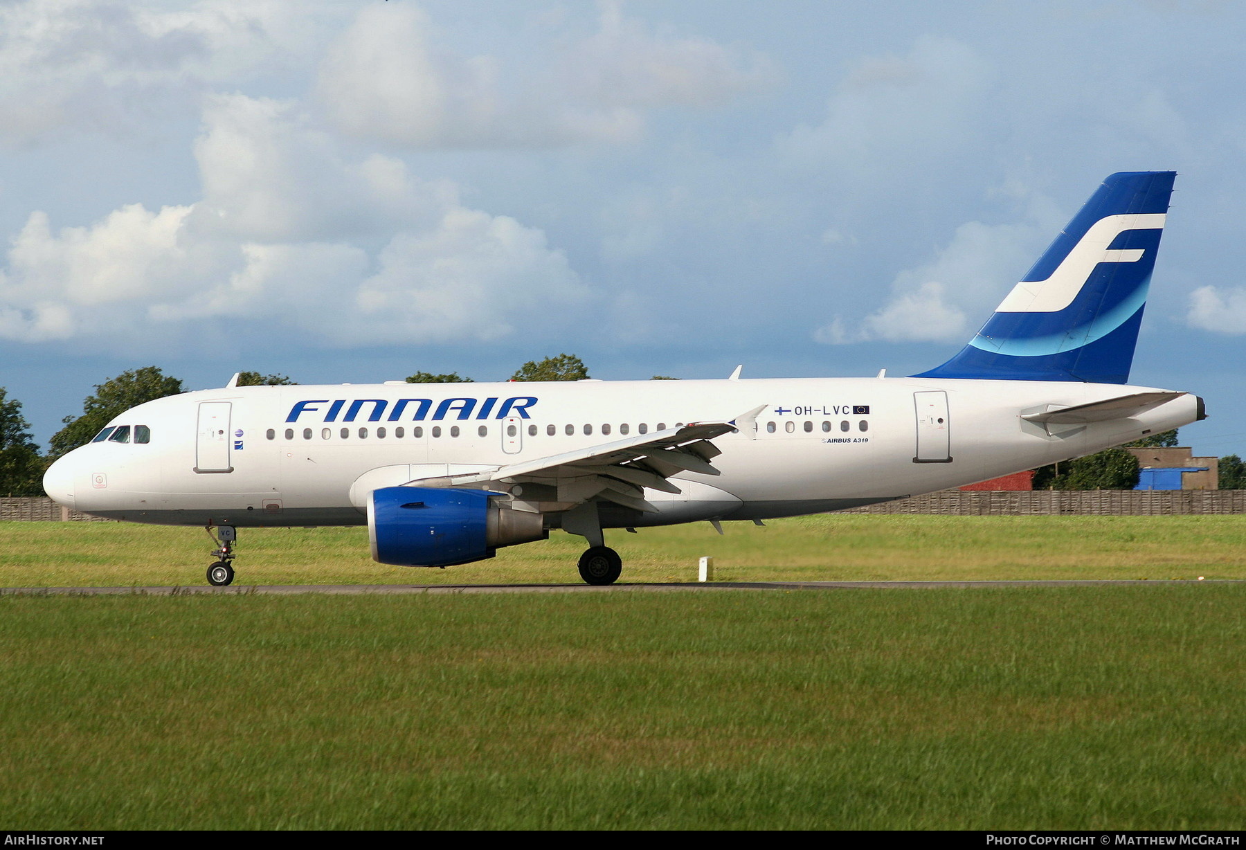 Aircraft Photo of OH-LVC | Airbus A319-112 | Finnair | AirHistory.net #416307