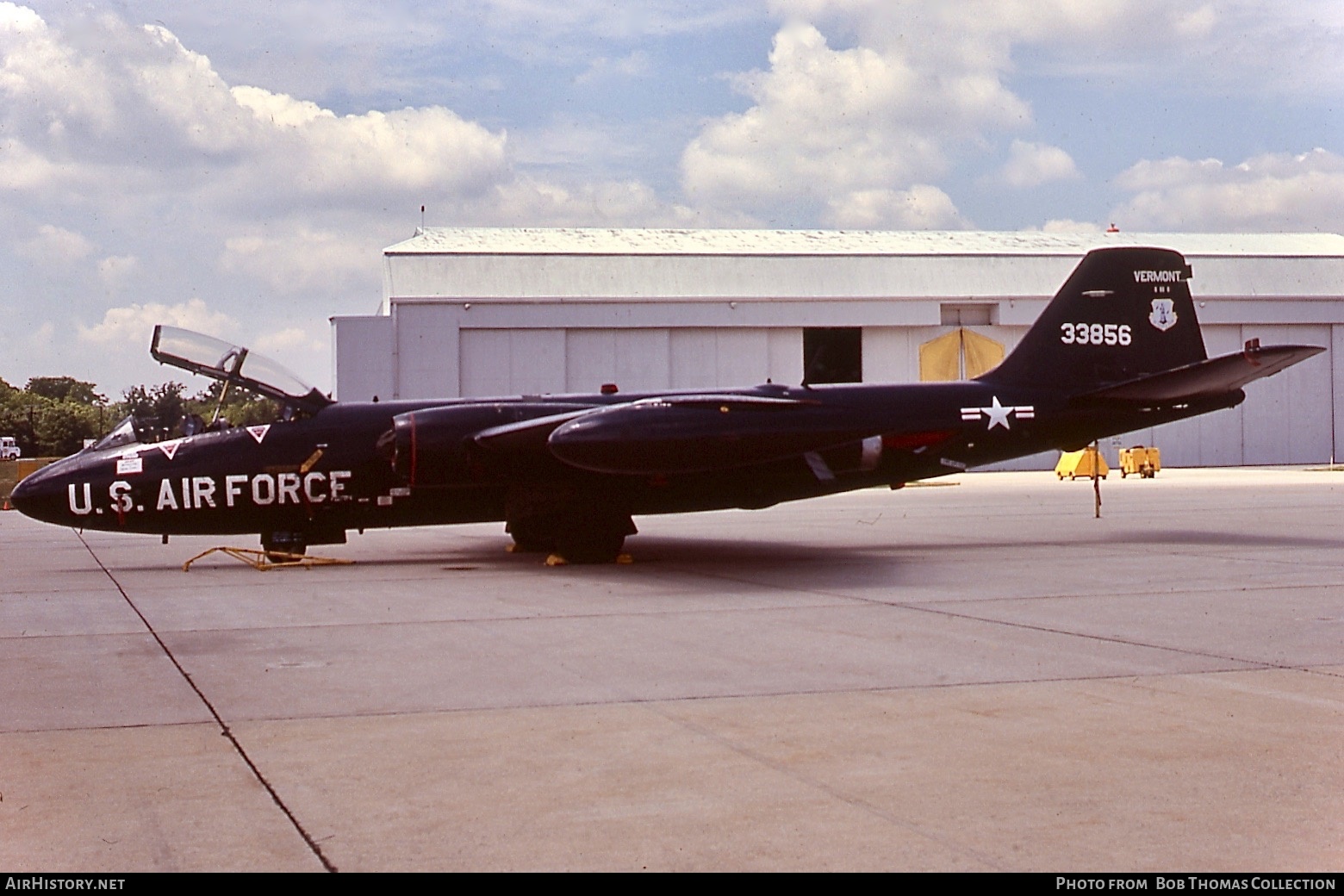 Aircraft Photo of 53-3856 / 33856 | Martin B-57C Canberra | USA - Air Force | AirHistory.net #416310