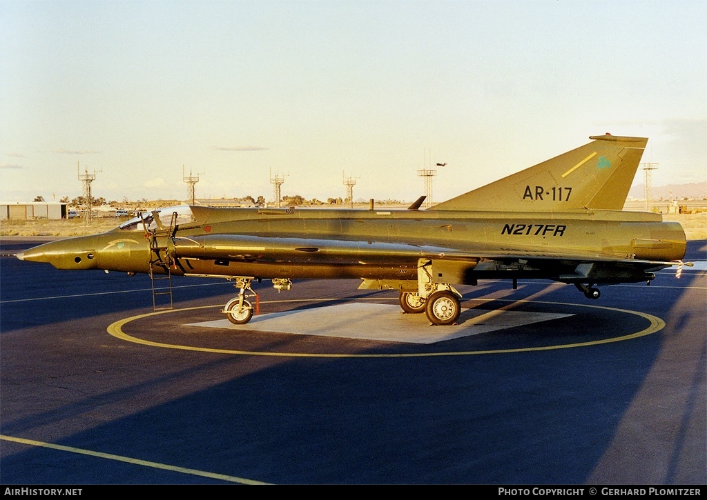 Aircraft Photo of N217FR | Saab RF-35 Draken | AirHistory.net #416318