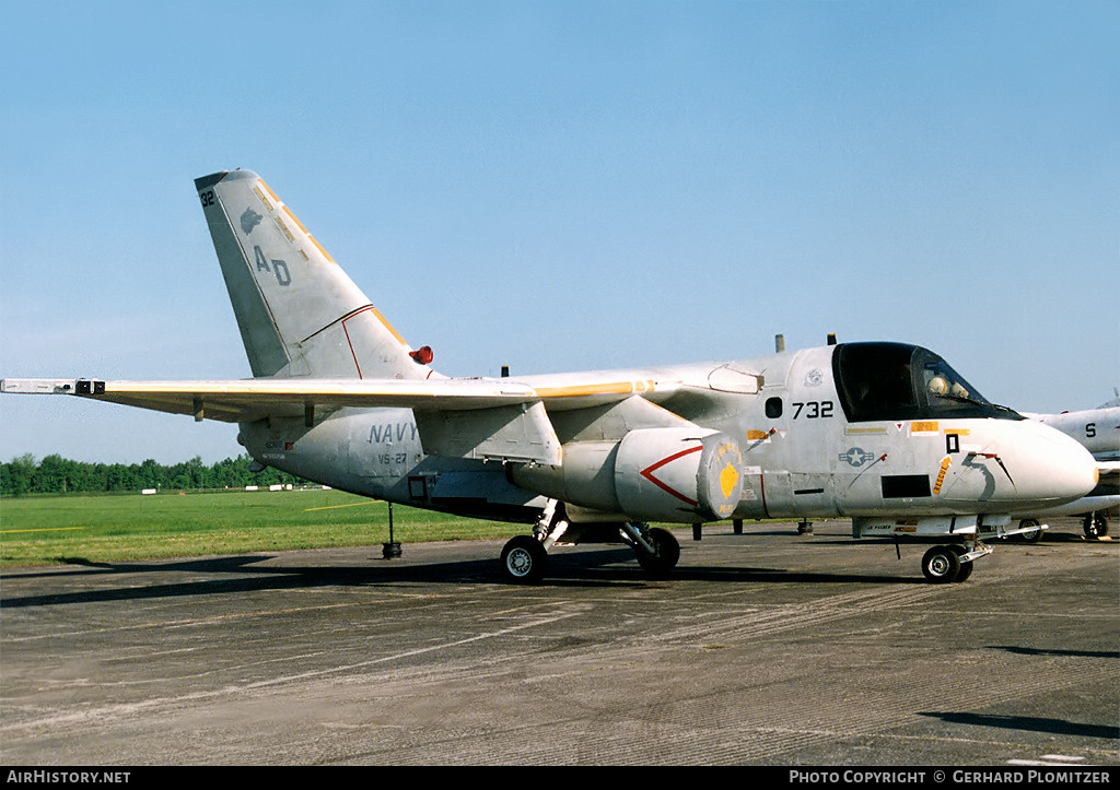 Aircraft Photo of 160122 | Lockheed S-3A Viking | USA - Navy | AirHistory.net #416320