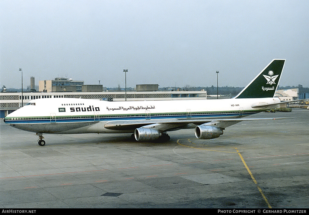 Aircraft Photo of HZ-AIH | Boeing 747-168B | Saudia - Saudi Arabian Airlines | AirHistory.net #416321