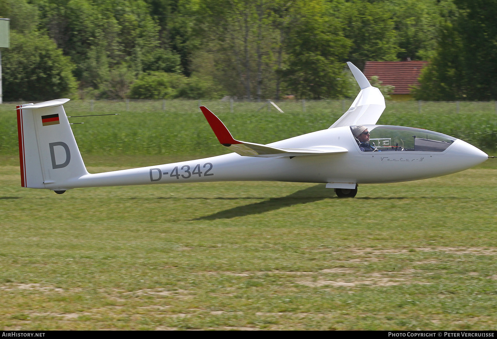 Aircraft Photo of D-4342 | Schempp-Hirth Ventus 2b | AirHistory.net #416324