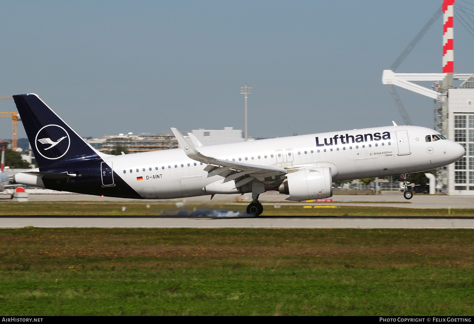 Aircraft Photo of D-AINT | Airbus A320-271N | Lufthansa | AirHistory.net #416325