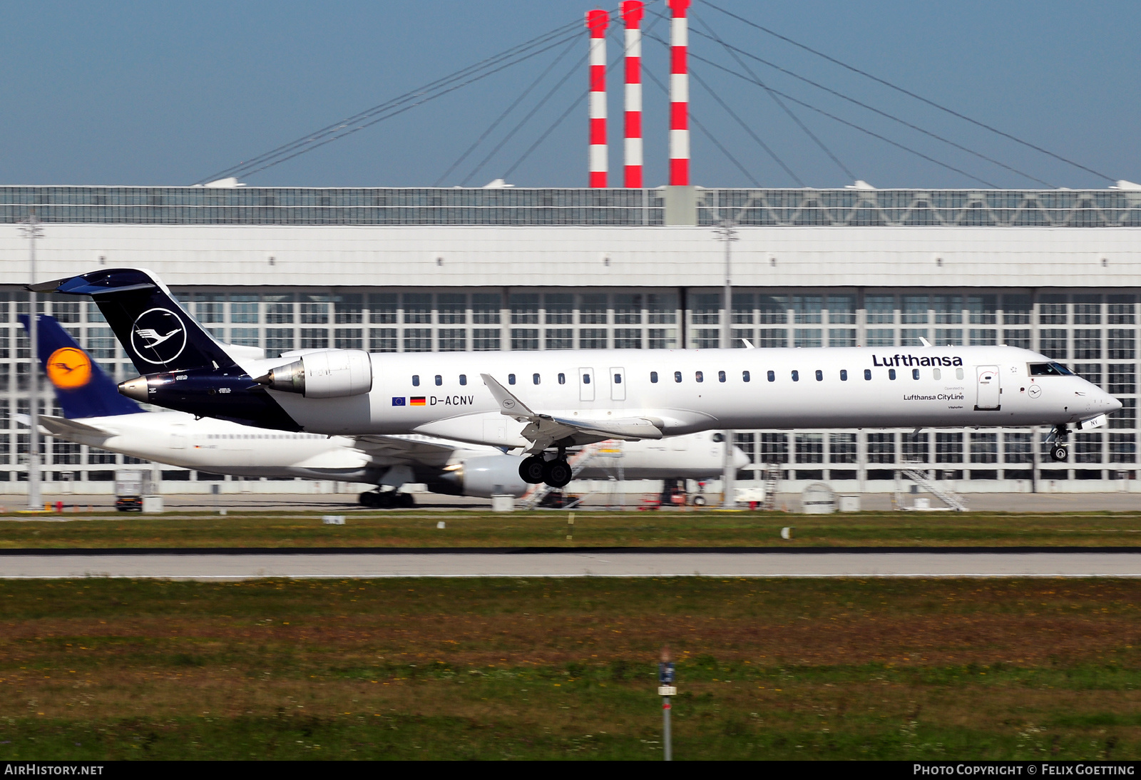 Aircraft Photo of D-ACNV | Bombardier CRJ-900 NG (CL-600-2D24) | Lufthansa | AirHistory.net #416327