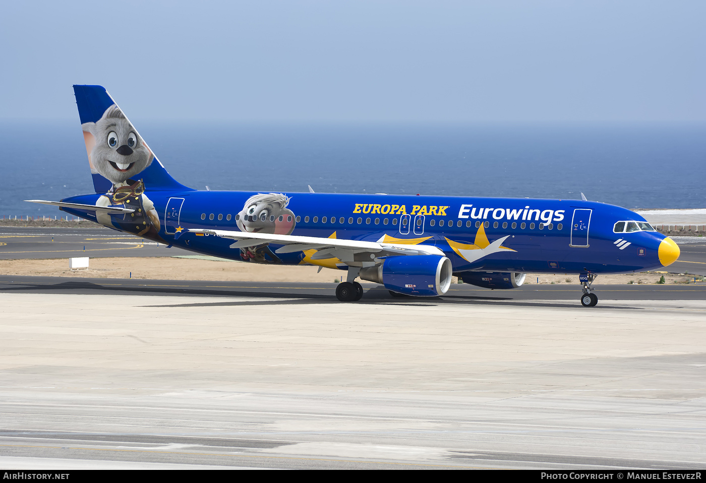 Aircraft Photo of D-ABDQ | Airbus A320-214 | Eurowings | AirHistory.net #416328