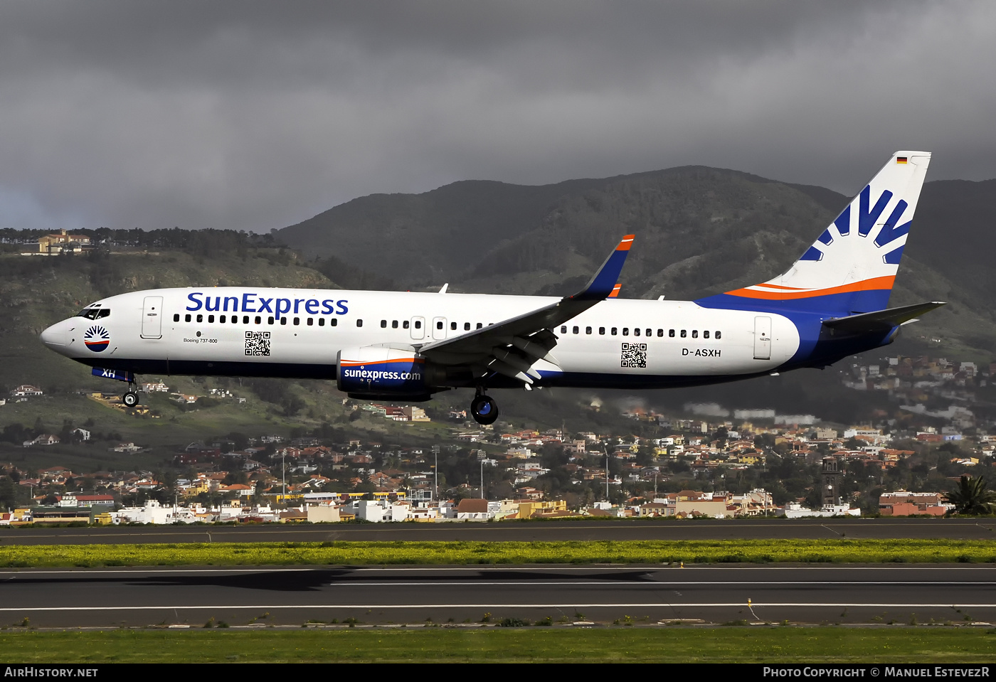 Aircraft Photo of D-ASXH | Boeing 737-8CX | SunExpress | AirHistory.net #416329