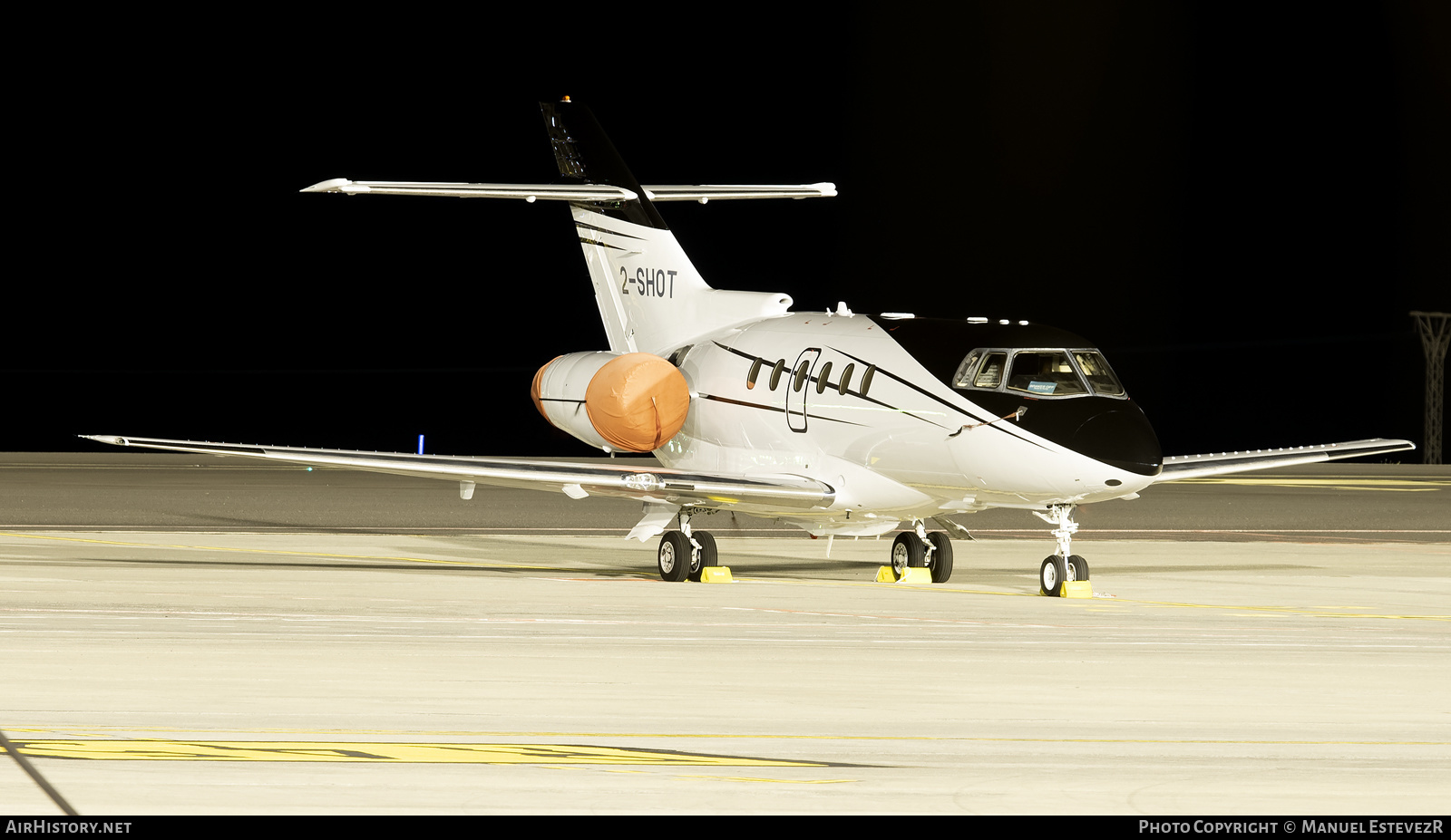 Aircraft Photo of 2-SHOT | Hawker Beechcraft 750 | AirHistory.net #416333