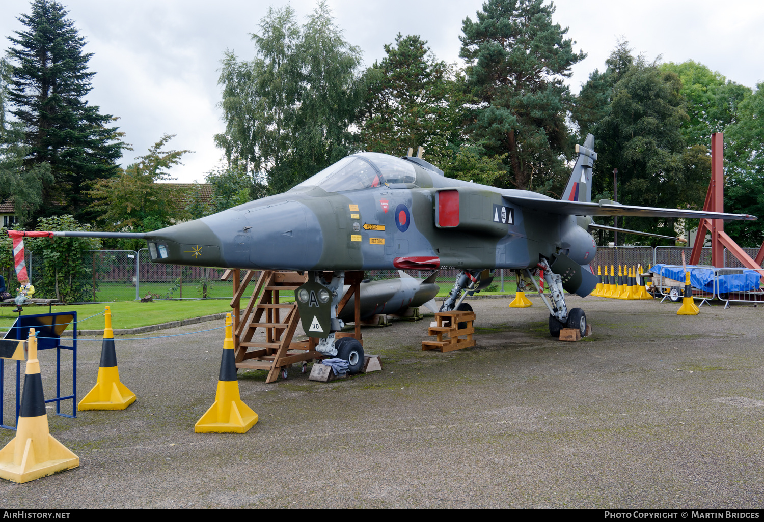 Aircraft Photo of XZ113 | Sepecat Jaguar GR3A | UK - Air Force | AirHistory.net #416336