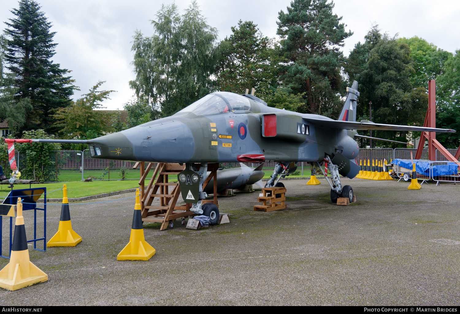 Aircraft Photo of XZ113 | Sepecat Jaguar GR3A | UK - Air Force | AirHistory.net #416336